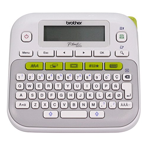 Brother P-touch PT-D210 label maker