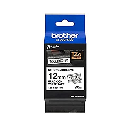 Brother genuine TZe-S231 strong-adhesive tape