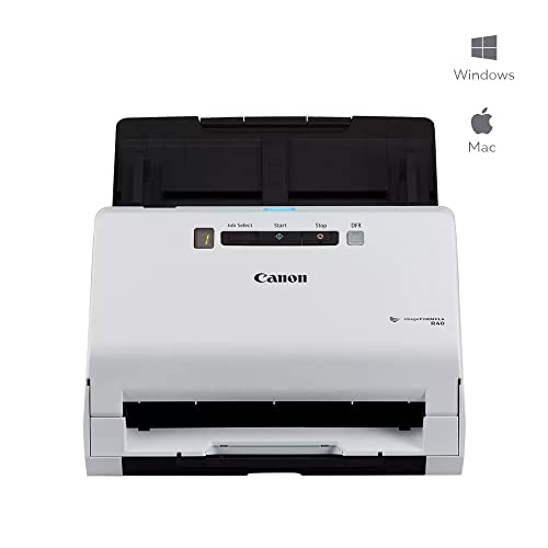 Canon imageFORMULA R40 document scanner
