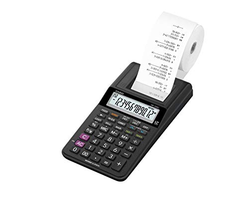 Casio HR-10RC compact printing calculator
