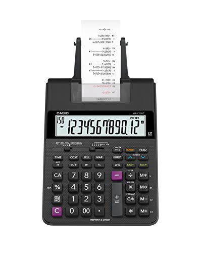 Casio HR-170RC Plus printing calculator