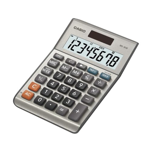 Casio MS-80B desktop calculator