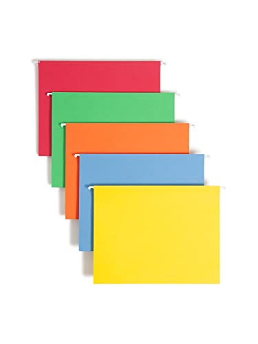 Smead hanging file folders, 25-pack